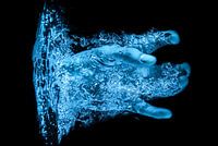 Blue Hand
