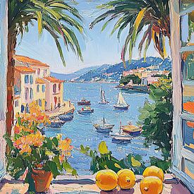 Henri Matisse inspiriert Open Window von Niklas Maximilian