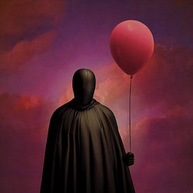Magritte Inspired van Gerda Hanemaaijer's fotowereld.