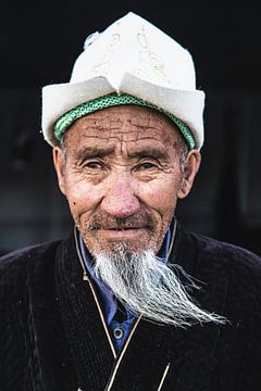 Tadschikischer Mann von Daniël Schonewille