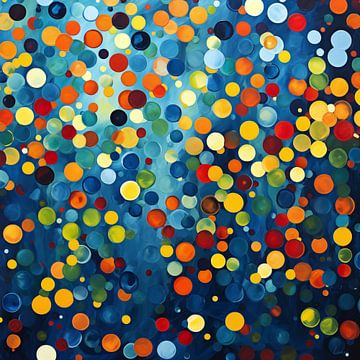 Happy dots! van Lauri Creates