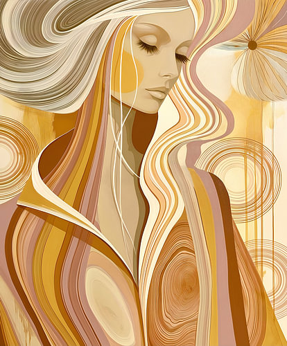 Sunny Mood #3 von Jacky