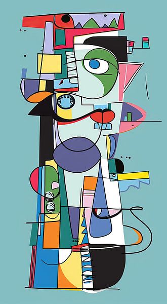 Picasso van Kunst Kriebels