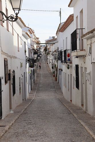 Old Altea Spain, Costa Blanca
