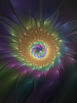 Abstract Flower van gabiw Art