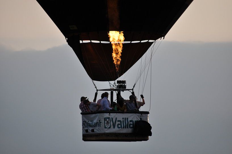luchtballon by Michael De Hoogh