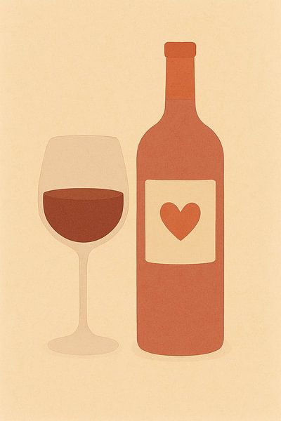 Love in a bottle by Ainoeska