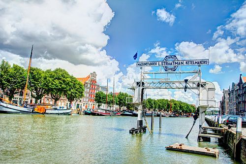 Dordrecht, wolwevershaven.
