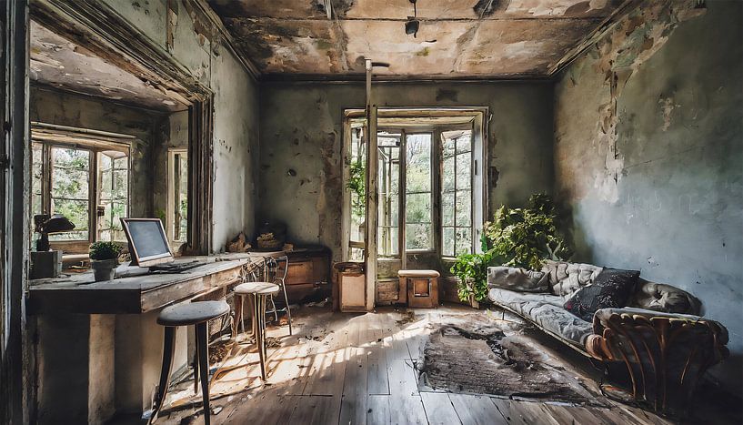 Appartement Lost Place van Mustafa Kurnaz