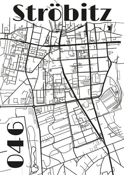 Cottbus Ströbitz par der Gestalter