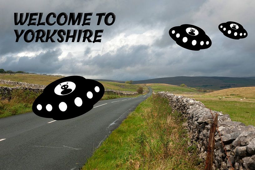 Welkom in Yorkshire van Grüntyers .