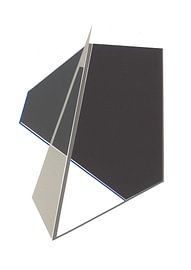 Blå streg sur Birgitte Hansen