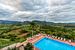 Zwembad met zicht op Valle de Viñales, Cuba van Easycopters