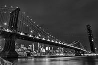 Manhattan Bridge NYC van Bas Alstadt Fotografie thumbnail