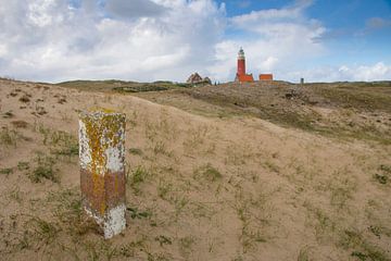 Vuurtoren Texel van Margreet Frowijn