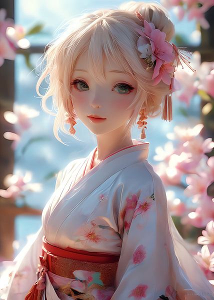 Niedlicher Anime von Rizal Azhari