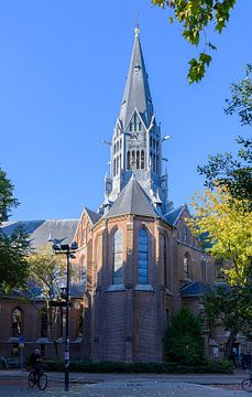 Vondelkerk in Amsterdam van Peter Bartelings