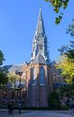 Vondelkerk in Amsterdam van Peter Bartelings thumbnail