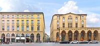 Munich | Maximilianstraße with Münzarkaden