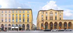 München | Maximilianstraße mit Münzarkaden von Panorama Streetline