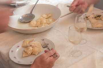 De pasta-eters van Frans Scherpenisse