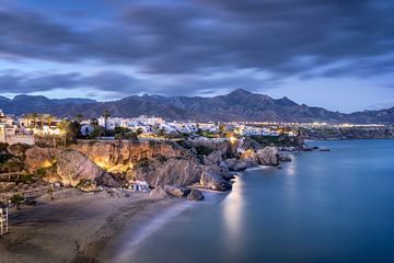 Costa del Sol coastal landscape by Voss photography