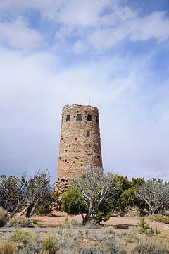 De Desert View uitkijktoren van Frank's Awesome Travels