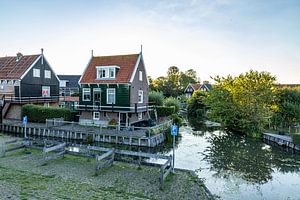 Marken (Waterland), ehemalige Insel. Niederlande