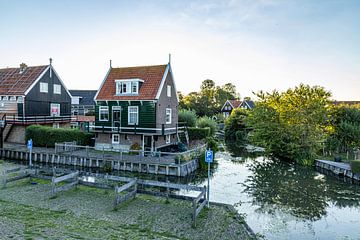 Marken (Waterland), voormalig eiland. Nederland van Gert Hilbink