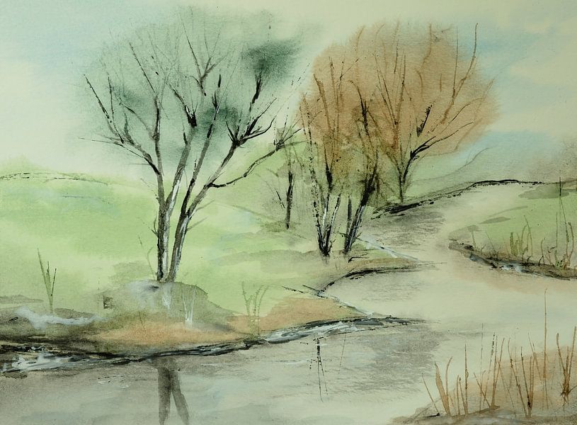 watercolour part 45 by Tania Perneel
