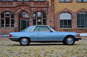 Mercedes Benz SLC