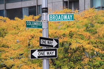 Street signs in New York City by Gert-Jan Siesling
