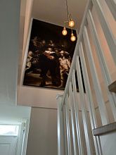 Photo de nos clients: La Garde de nuit, Rembrandt van Rijn, sur image acoustique