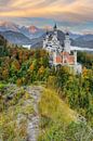 Schloss Neuschwanstein von Michael Valjak Miniaturansicht