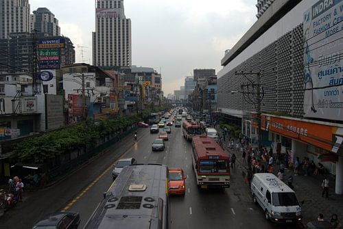 Bangkok traffic