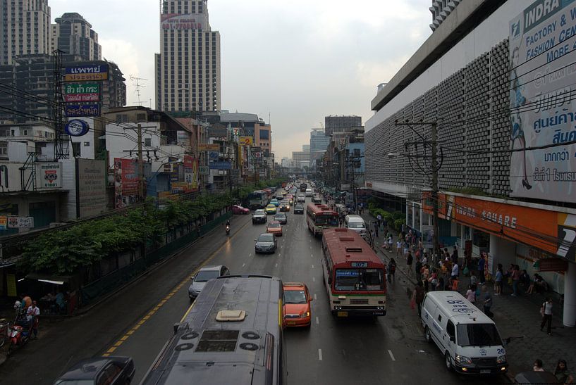 Bangkok traffic par Raymond Engelen