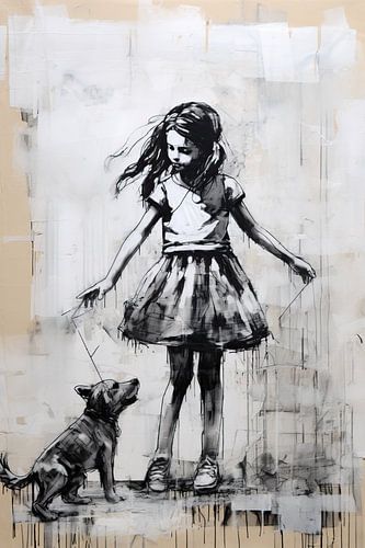 Banksy Inspiriert Nr. 33071