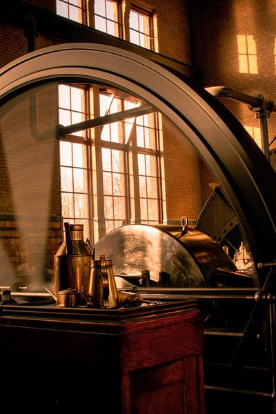 Ir. D.F. Woudage pumping station by Wolbert Erich