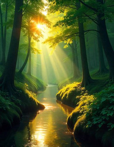 Le chant de la rivière