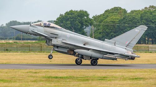 Royal Air Force Eurofighter Typhoon FGR.4.