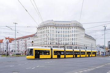 Kreuzberg - Friedrichshain, Berlijn van Heiko Westphalen