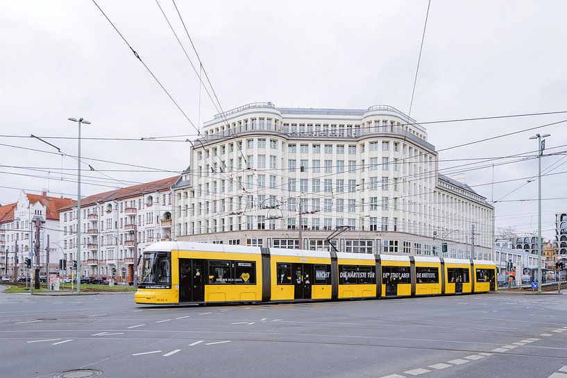 Kreuzberg - Friedrichshain, Berlin par Heiko Westphalen