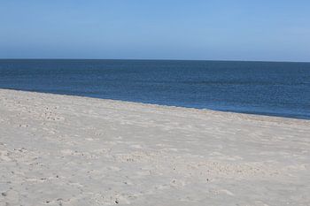 Sur la plage ouest de l'île de Sylt,Allemagne