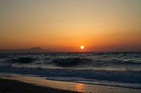 Zonsondergang Kreta