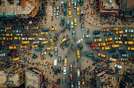 aerial photography over city and country by Egon Zitter thumbnail