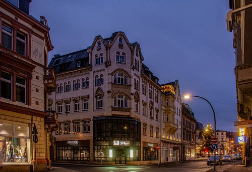 Aue Saksen Ertsgebergte