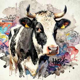 La vache perdue sur Jutta Maria Pusl