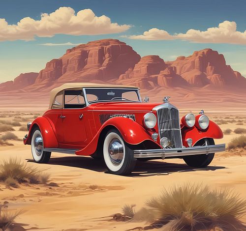 Classic auto vintage