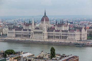Budapest by Eric van Nieuwland