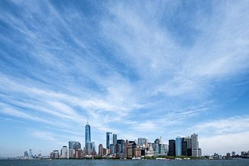 Skyline Lower Manhattan, New York City by Eddy Westdijk